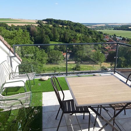 B&B Chez Fouchs - Chambre D'Hotes Dun-sur-Meuse Exterior photo
