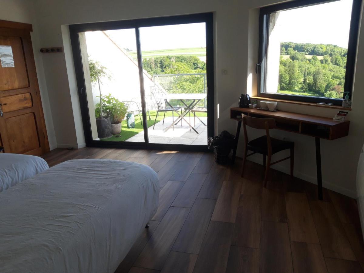 B&B Chez Fouchs - Chambre D'Hotes Dun-sur-Meuse Exterior photo