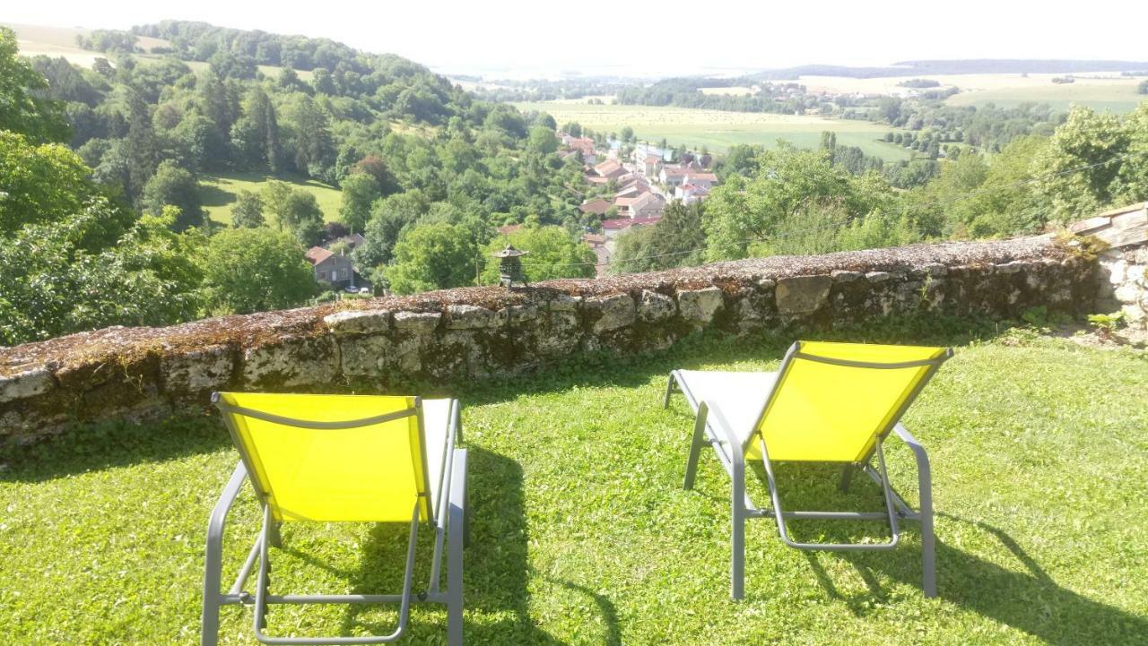 B&B Chez Fouchs - Chambre D'Hotes Dun-sur-Meuse Exterior photo